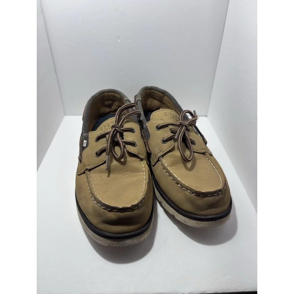 Sperry‎ Top-Sider Leeward Sport Sahara Big Kids Shoes Size 4 M, Brown-Tan